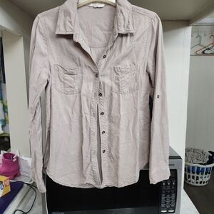 ILLA ILLA Women's Button Down Shirt - Light Pink